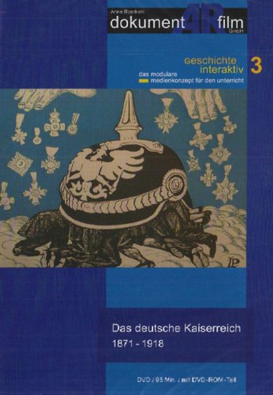 Das deutsche Kaiserreich 1871-1918, 1 DVD-Video. - Anne Roerkohl; Carola Halfmann; Ansgar Sarrazin