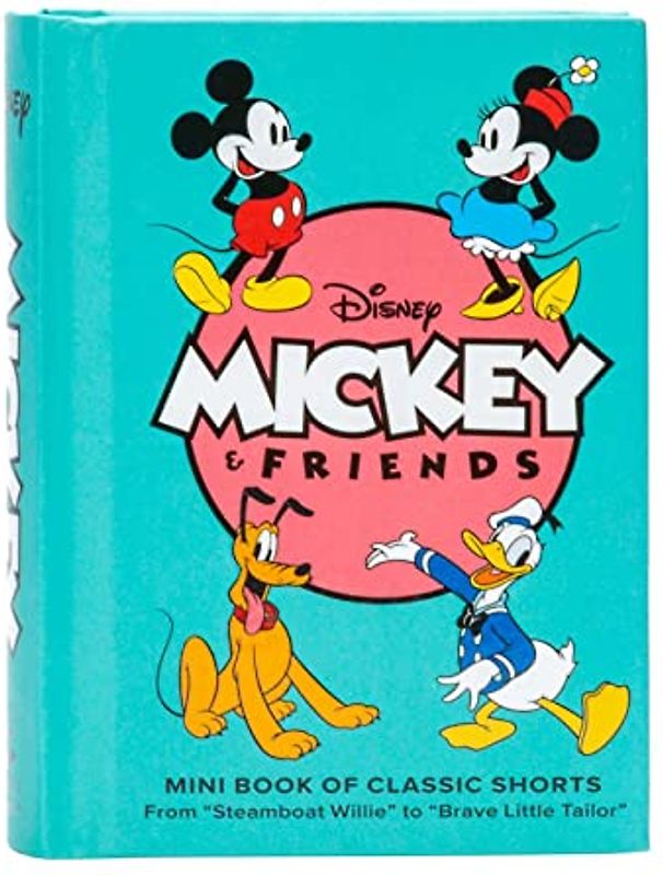 Disney: Mickey and Friends: Mini Book of Classic Shorts