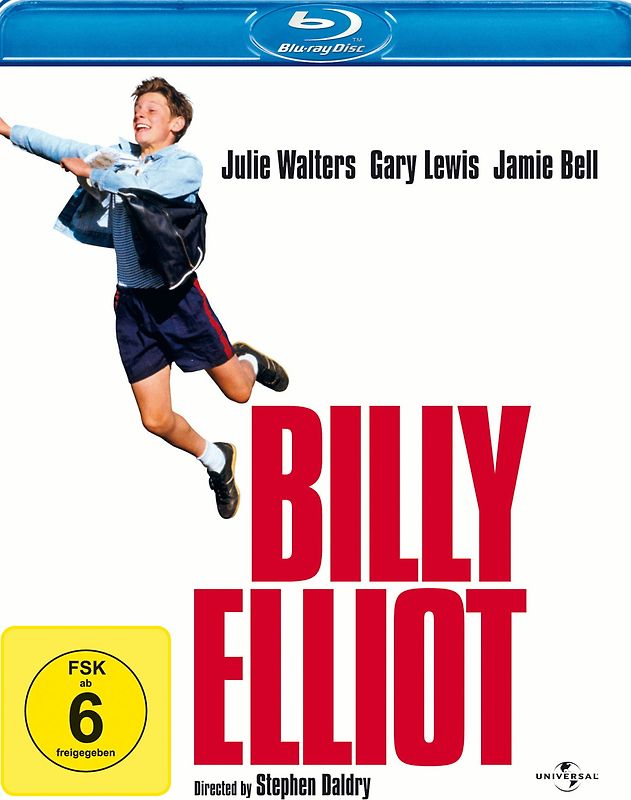 Billy Elliot Blu-ray Disc