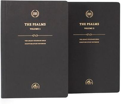 Lsb Scripture Study Notebook, Psalms