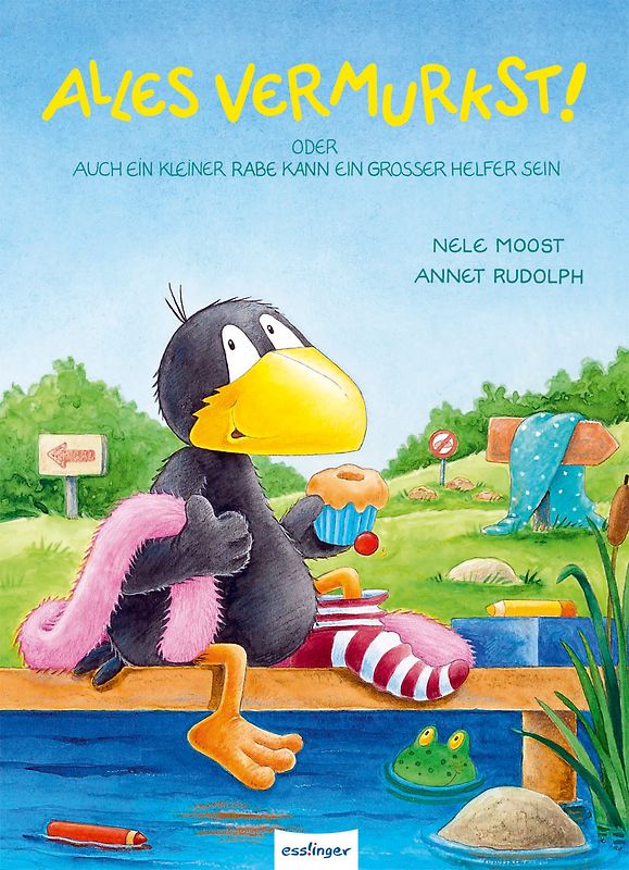 Der kleine Rabe Socke: Alles vermurkst!