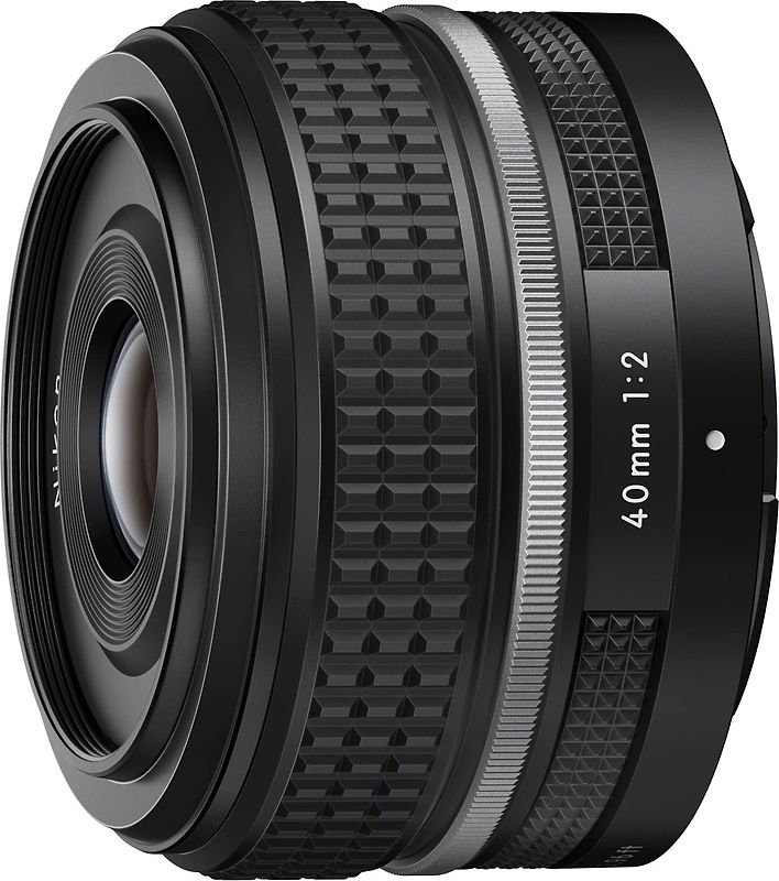 Nikon NIKKOR Z 40 mm F2.0 SE 52 mm Objectif (adapté à Nikon Z) noir