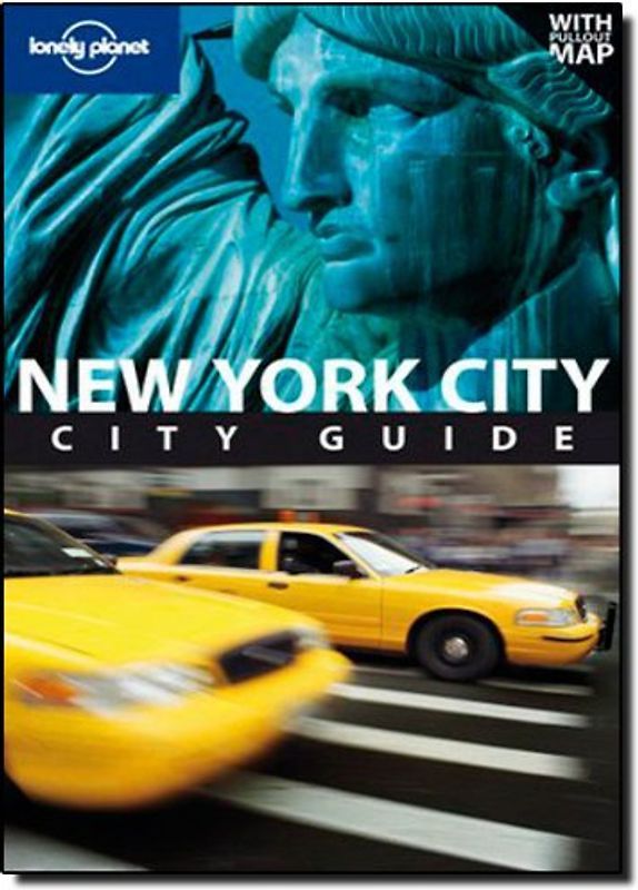Lonely Planet Reiseführer: New York City - City Guide [Softcover, 6. Auflage 2008]
