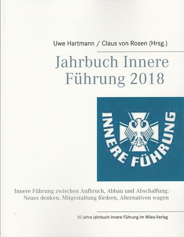Jahrbuch Innere Führung 2018