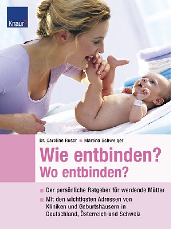Wie entbinden?-Wo entbinden?