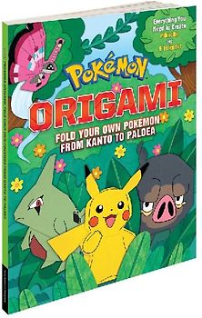 Pokémon Origami: Fold Your Own Pokémon from Kanto to Paldea