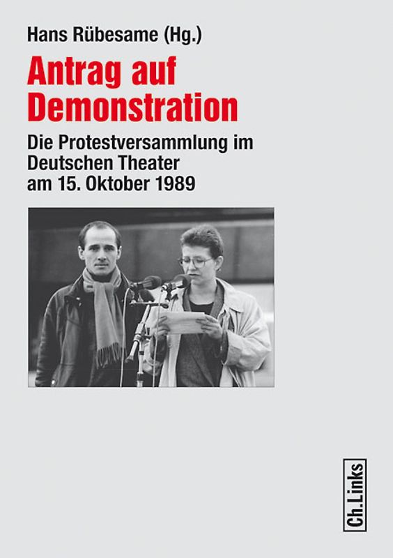 Antrag auf Demonstration