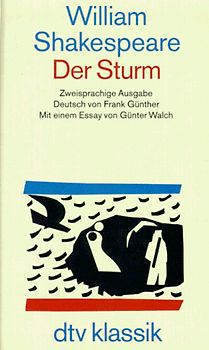 Der Sturm. Zweisprachige Ausgabe