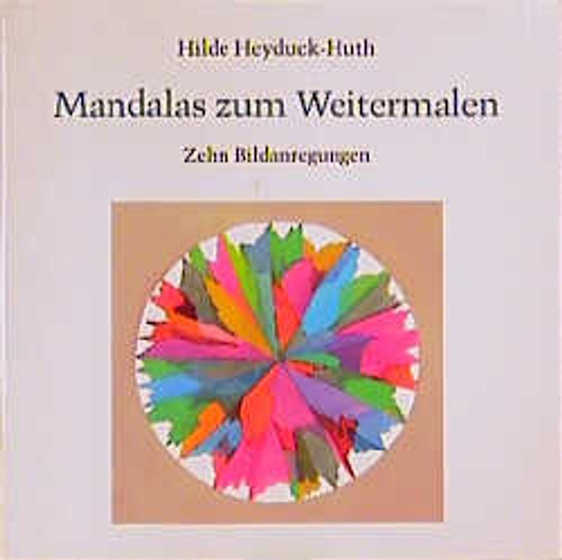 Mandalas zum Weitermalen