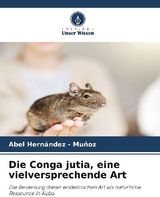 Die Conga jutia, eine vielversprechende Art