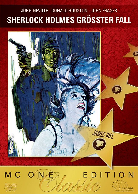 Sherlock Holmes größter Fall Mc One Classic Edition DVD