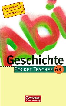 Pocket Teacher Abi. Sekundarstufe II - Bisherige Ausgabe (mit Umschlagklappen) / Geschichte