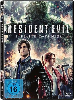 Resident Evil: Infinite Darkness DVD