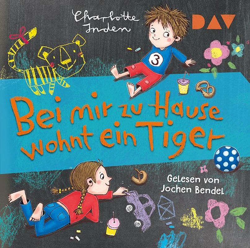 Bei mir zu Hause wohnt ein Tiger