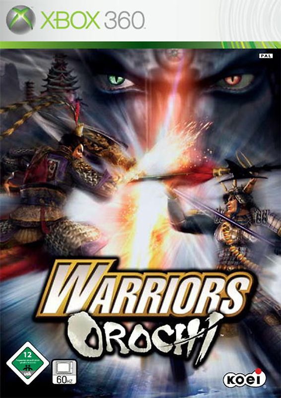 Warriors Orochi Xbox 360