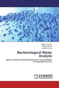 Bacteriological Water Analysis