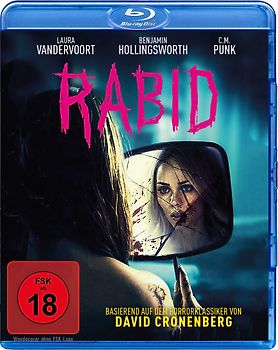 Rabid Blu-ray Disc