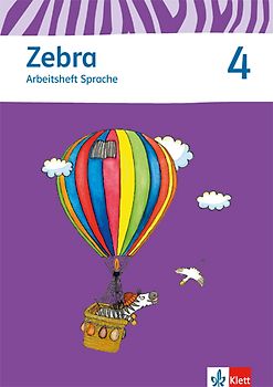 Zebra 4. Arbeitsheft Sprache Klasse 4