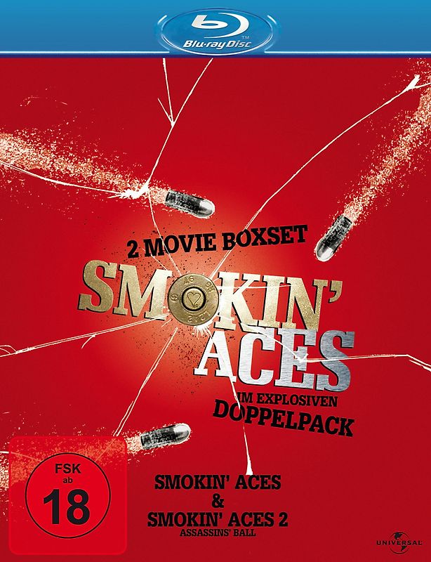 Smokin' Aces 1 & 2 Blu-ray Disc