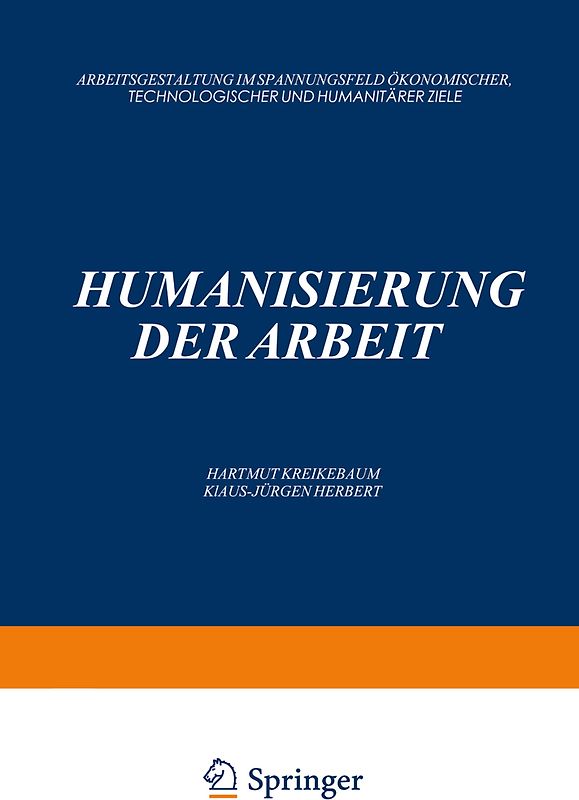 Humanisierung der Arbeit