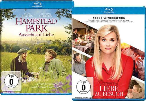 Hampstead Park - Aussicht auf Liebe / Liebe zu Besuch [2 Discs] Blu-ray Disc