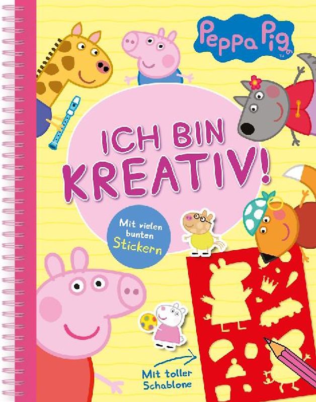 Peppa Pig Ich bin kreativ!