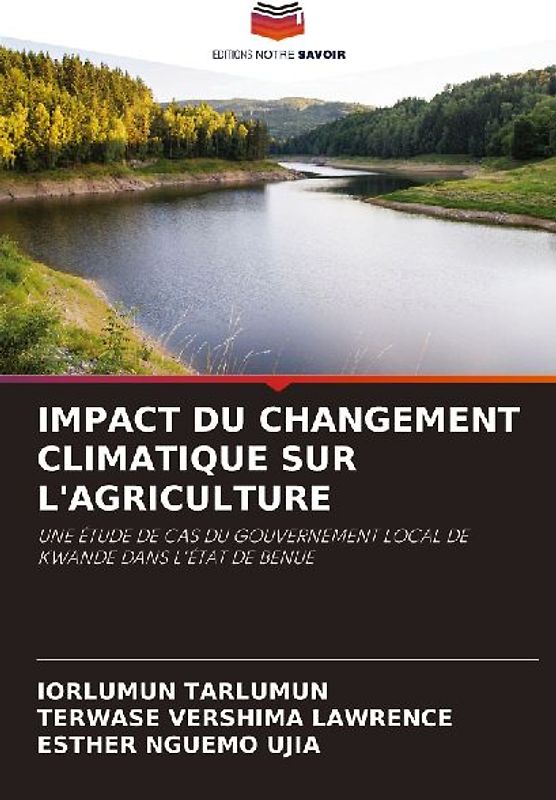 IMPACT DU CHANGEMENT CLIMATIQUE SUR L'AGRICULTURE