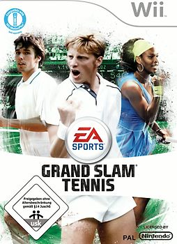 Grand Slam Tennis Nintendo Wii