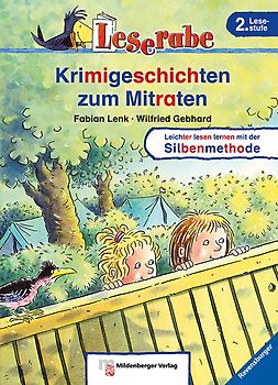 Leserabe – Krimigeschichten zum Mitraten