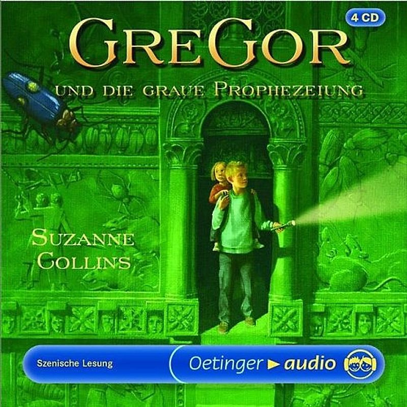 Gregor und die graue Prophezeiung (4 CD)