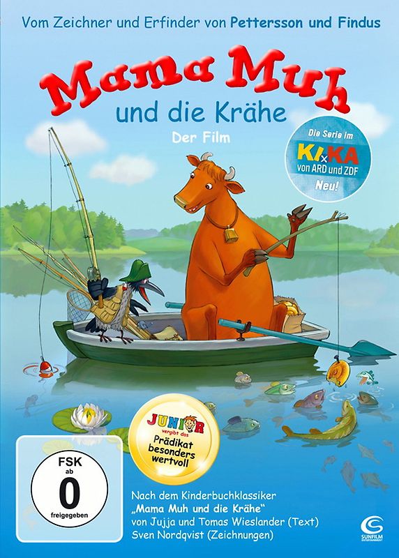 Mama Muh und die Krähe - Der Film DVD
