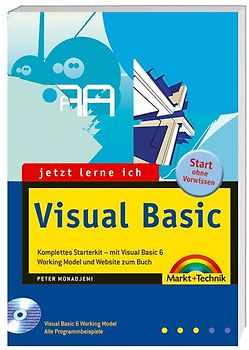 Jetzt lerne ich Visual Basic