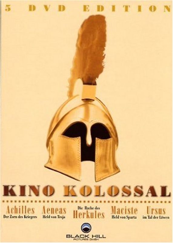 Kino Kolossal (Special Edition Box Set, 5 DVDs) - - DVD