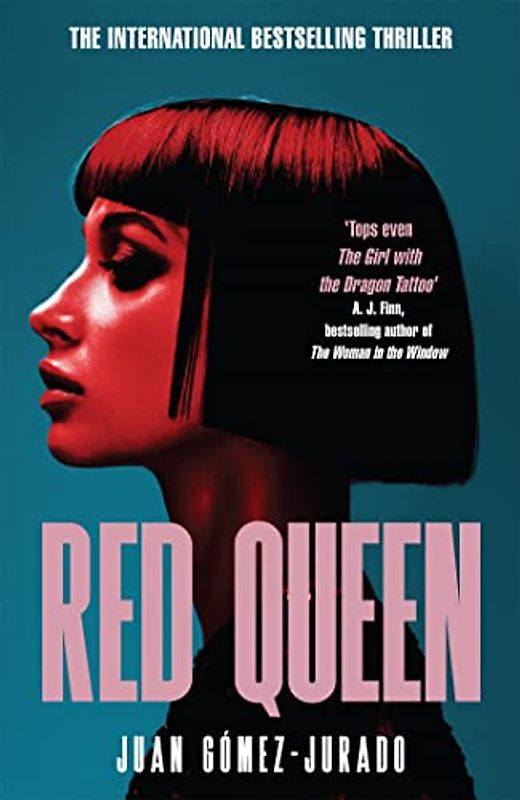 Red Queen: The Award-Winning Bestselling Thriller That Has Taken the World By Storm (Antonia Scott, 1)