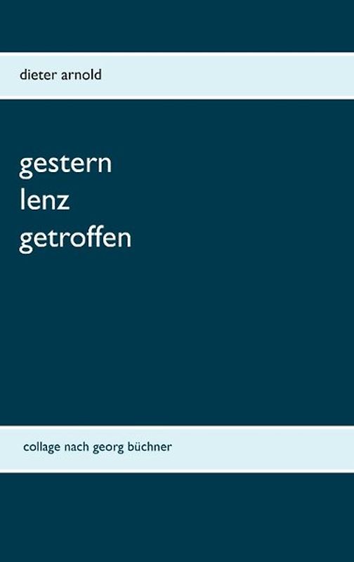 Gestern Lenz getroffen