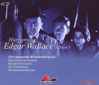 Edgar Wallace - Edgar Wallace-Edition 1 (Neuauflage)