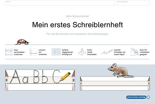 Mein erstes Schreiblernheft [Neuauflage 2024]
