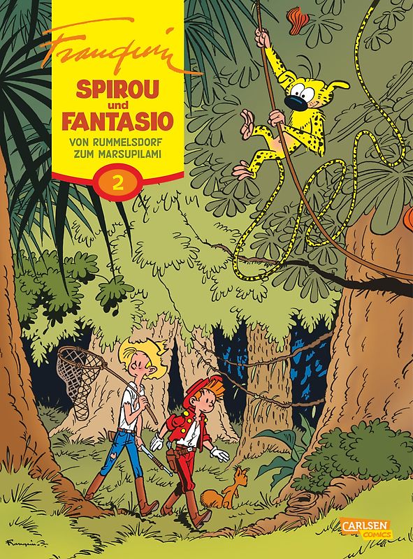 Spirou und Fantasio Gesamtausgabe 2: Von Rummelsdorf zum Marsupilami