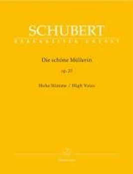 Die schöne Müllerin op. 25: Hohe Stimme - Schubert, Franz