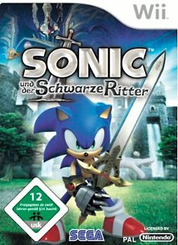 Sonic und der Schwarze Ritter Nintendo Wii