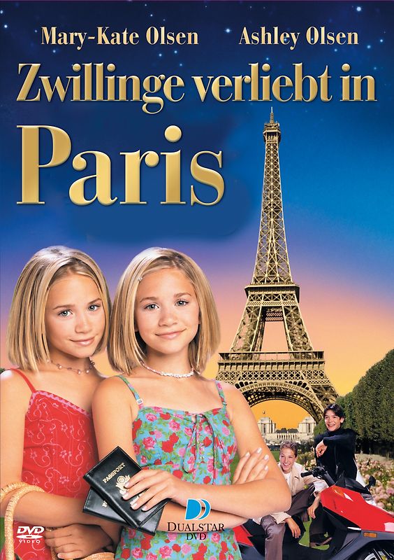 Mary-Kate & Ashley: verliebt in... Zwillinge verliebt in Paris DVD