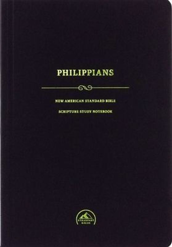 NASB Scripture Study Notebook: Philippians
