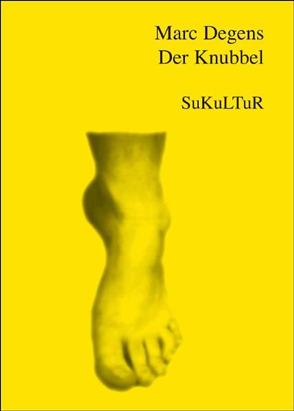 Der Knubbel. oder Als wär's ein Stück von mir