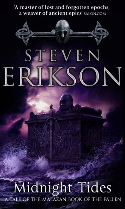 Midnight Tides (Malazan Book 5) (Malazan Book of the Fallen) - Steven Erikson
