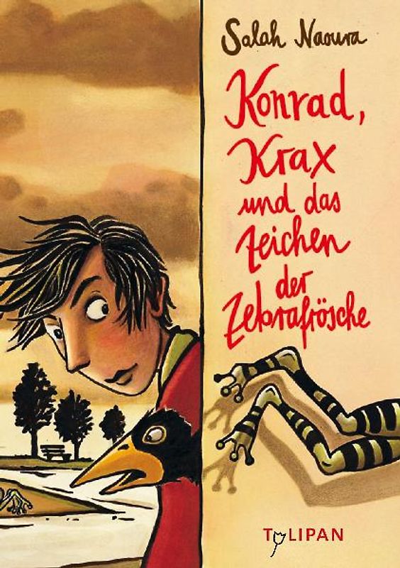 Konrad, Krax und das Zeichen der Zebrafrösche