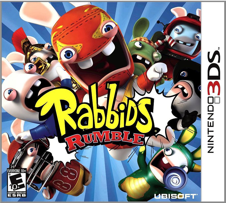 Rabbids Rumble [US Import] Nintendo 3DS