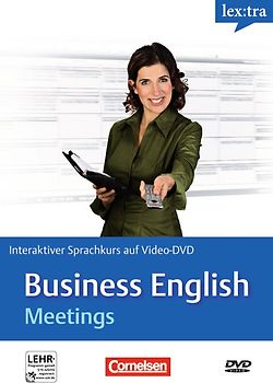 Lextra - Englisch - Interaktiver Sprachkurs: Business English / B2 - Meetings DVD