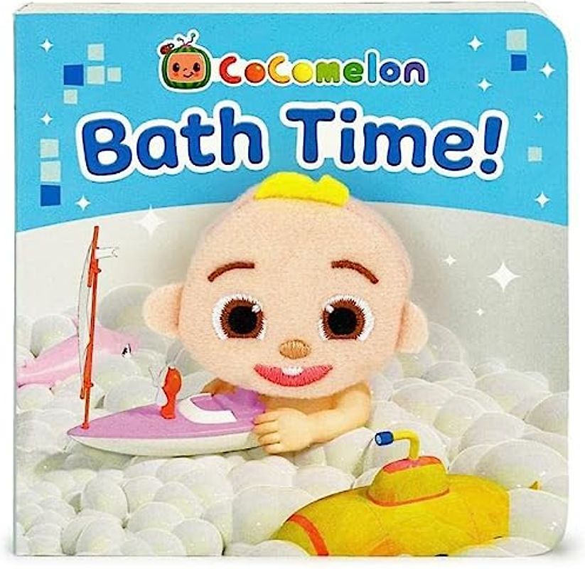 Cocomelon Bath Time! Puppet Book