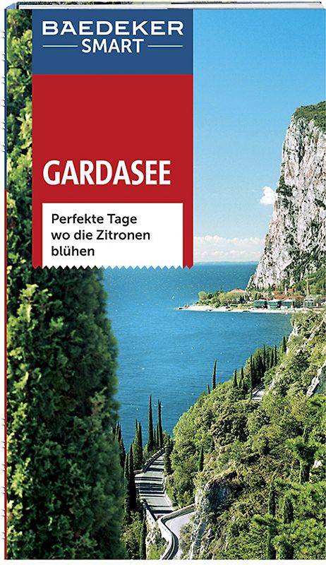 Baedeker SMART Reiseführer Gardasee