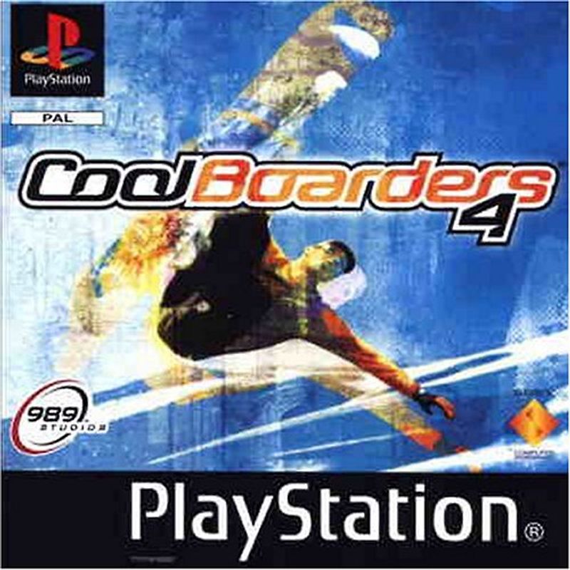 Cool Boarders 4 PlayStation 1